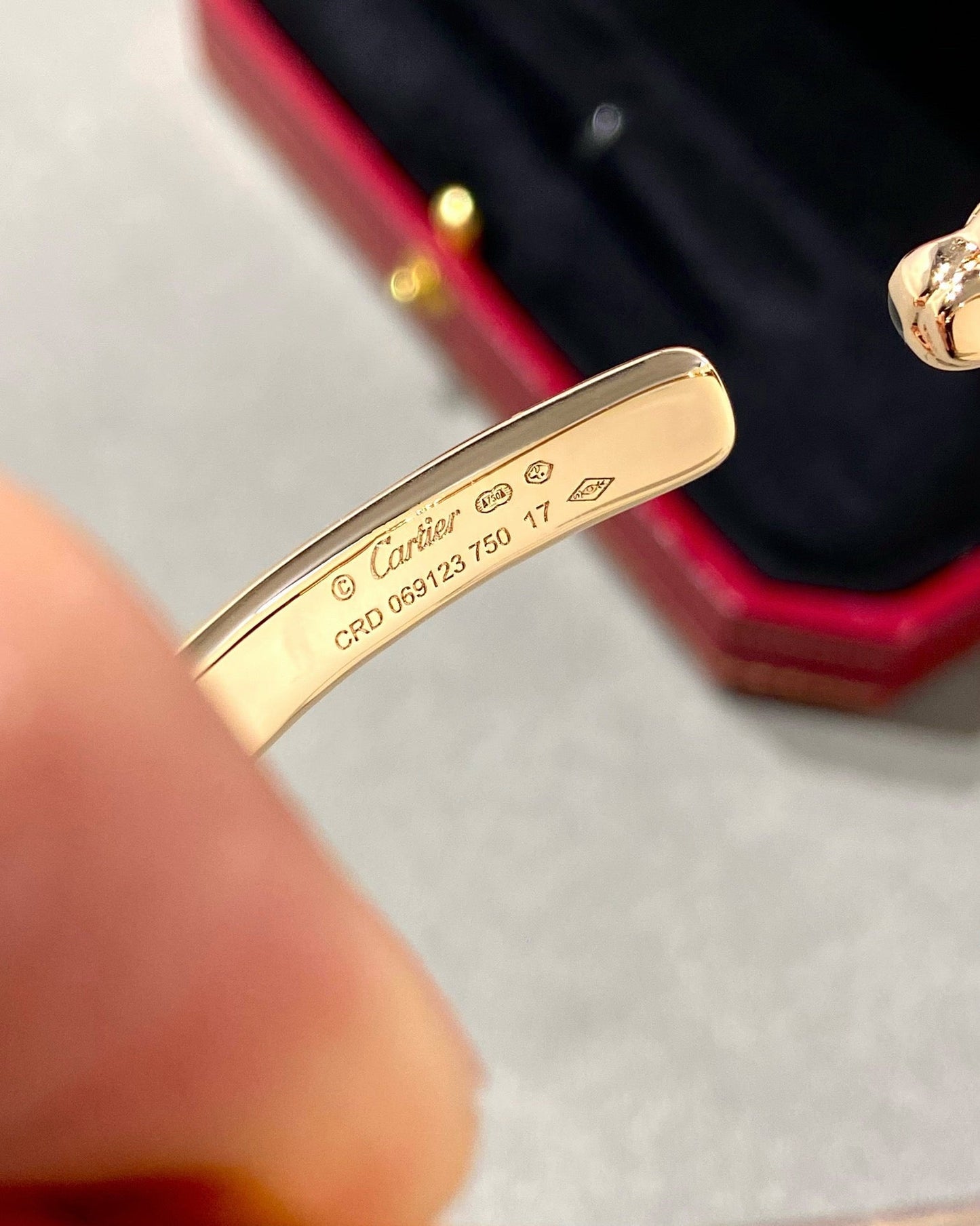 [Lumi Jewelry]PANTHERE OPEN BRACELET