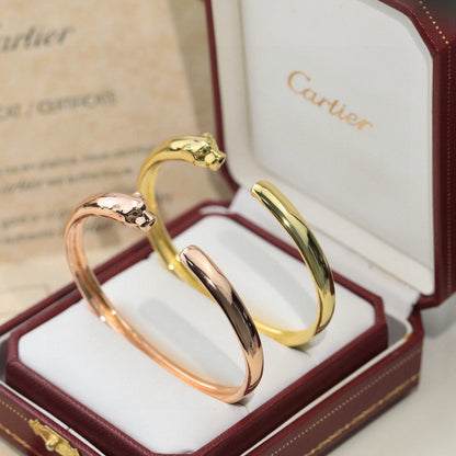 [Lumi Jewelry]PANTHERE OPEN BRACELET