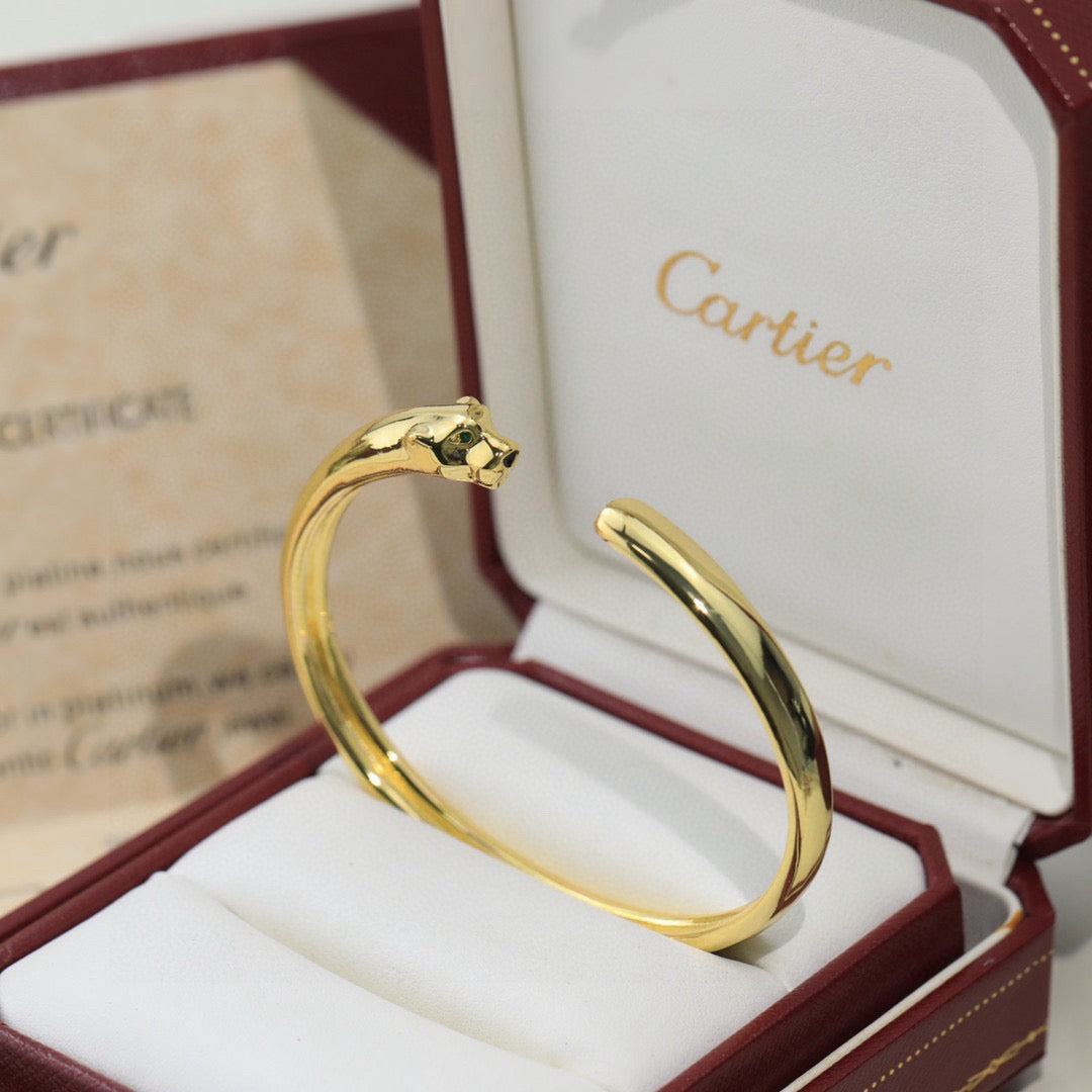 [Lumi Jewelry]PANTHERE OPEN BRACELET