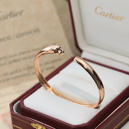 [Lumi Jewelry]PANTHERE OPEN BRACELET