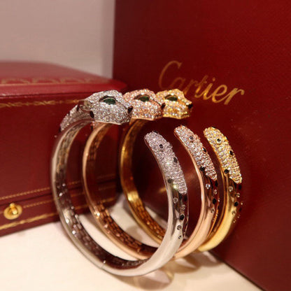 [Lumi Jewelry]PANTHERE BIG BRACELET DIAMONDS