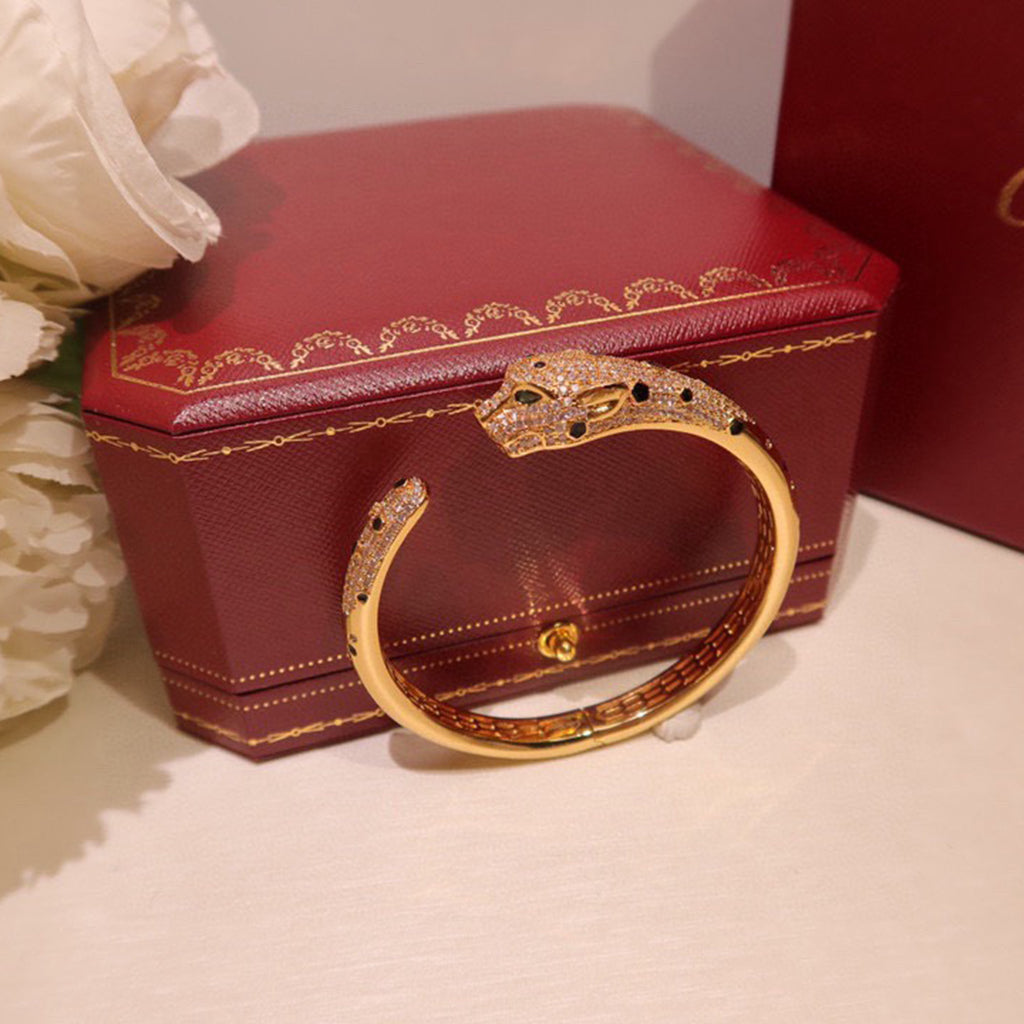 [Lumi Jewelry]PANTHERE BIG BRACELET DIAMONDS