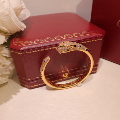[Lumi Jewelry]PANTHERE BIG BRACELET DIAMONDS