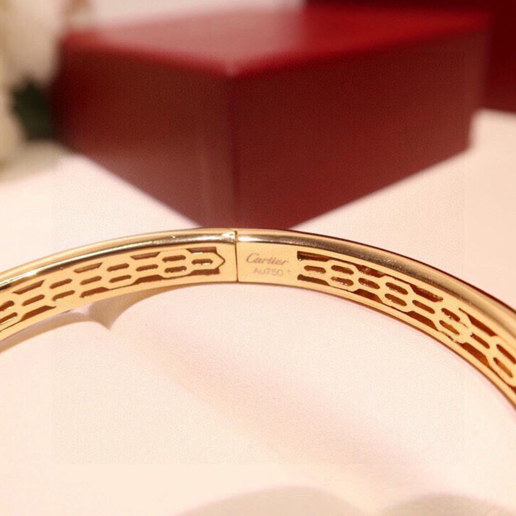 [Lumi Jewelry]PANTHERE BIG BRACELET DIAMONDS