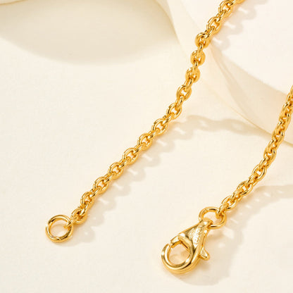 [Lumi Jewelry]LOVE BRACELET DOUBLE RING