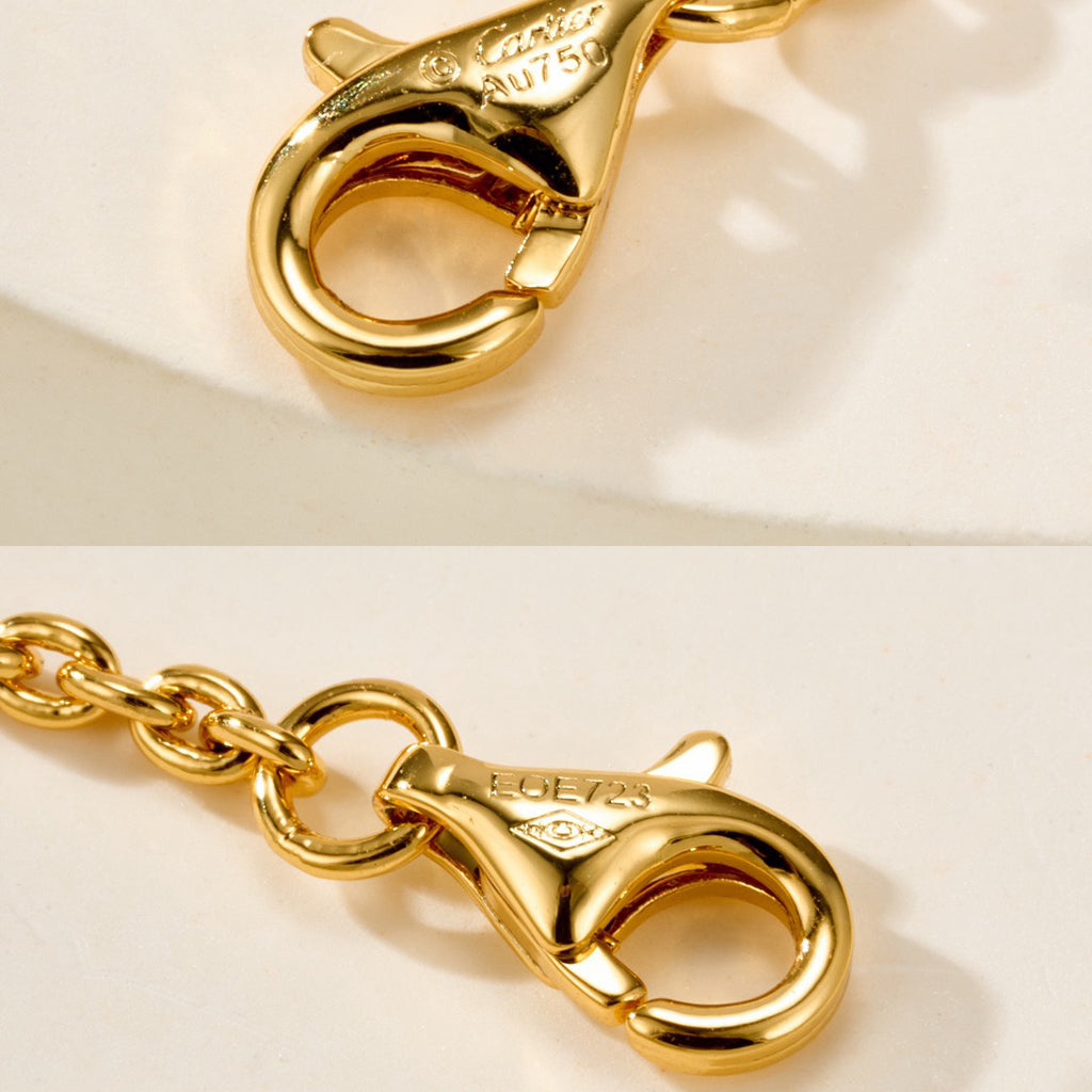 [Lumi Jewelry]LOVE BRACELET DOUBLE RING
