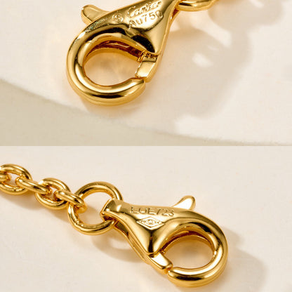 [Lumi Jewelry]LOVE BRACELET DOUBLE RING