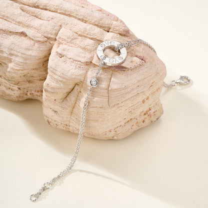 [Lumi Jewelry]LOVE BRACELET 2 DIAMOND