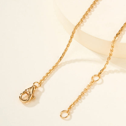 [Lumi Jewelry]LOVE DOUBLE RING FULL DIAMOND BRACELET