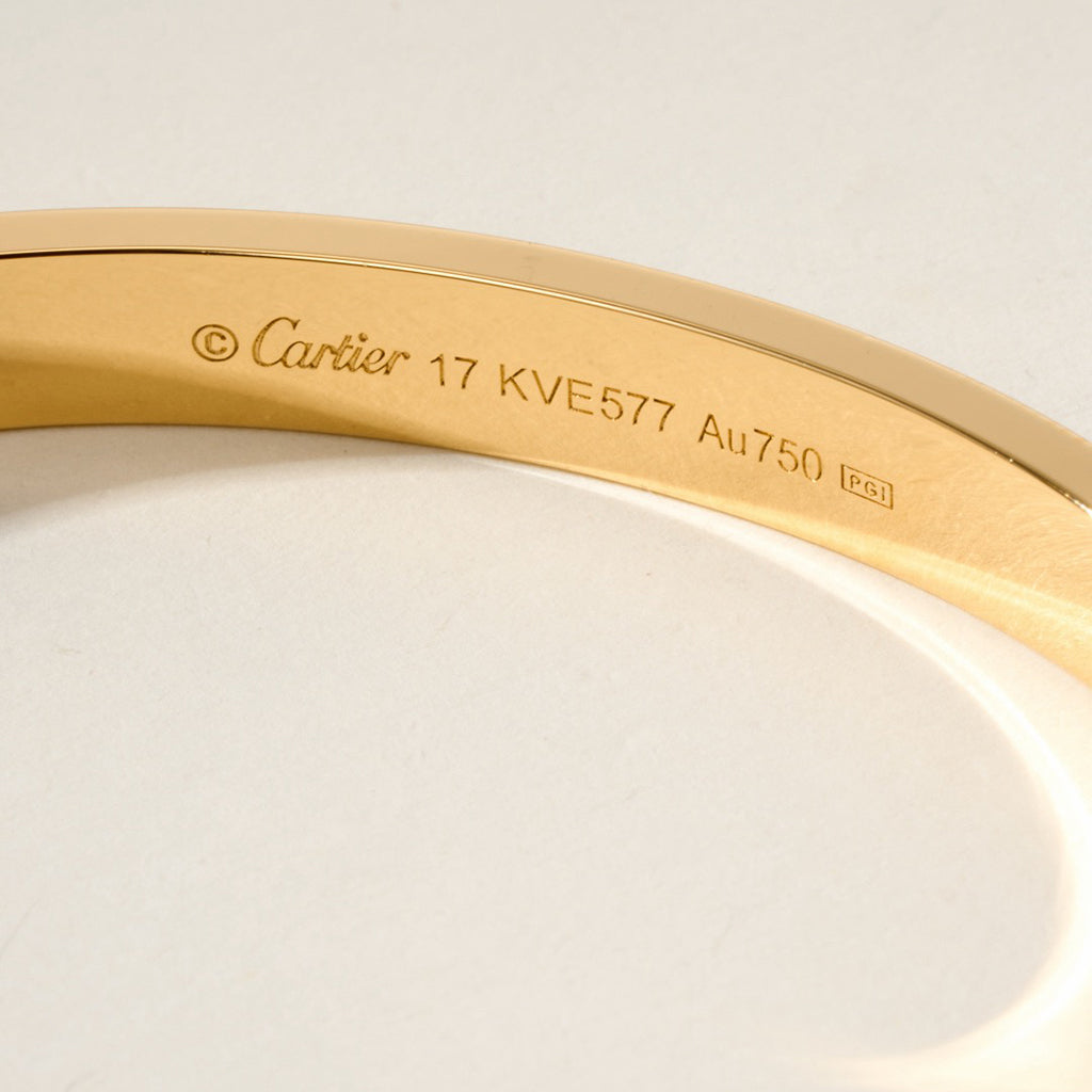 [Lumi Jewelry]LOVE BRACELET 6.1MM BRUSHED