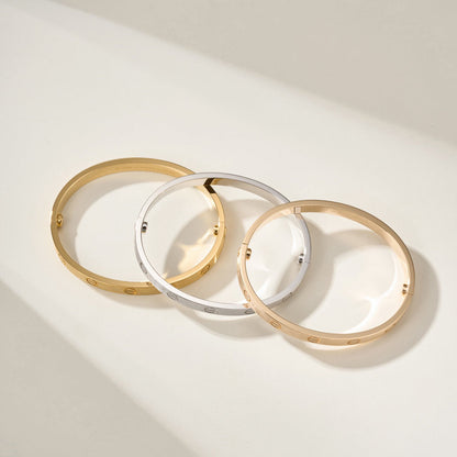 [Lumi Jewelry]LOVE BRACELET 6.1MM BRUSHED