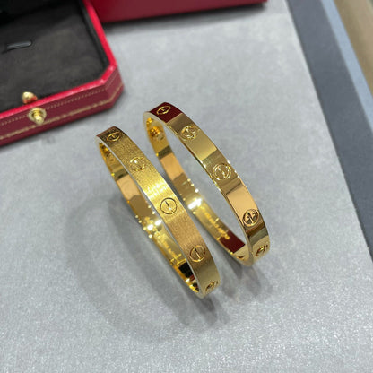[Lumi Jewelry]LOVE BRACELET 6.1MM BRUSHED