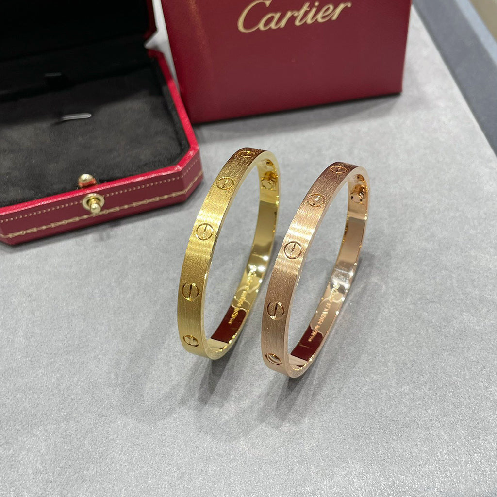 [Lumi Jewelry]LOVE BRACELET 6.1MM BRUSHED