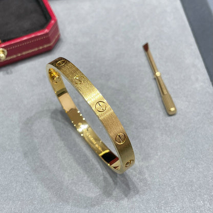 [Lumi Jewelry]LOVE BRACELET 6.1MM BRUSHED