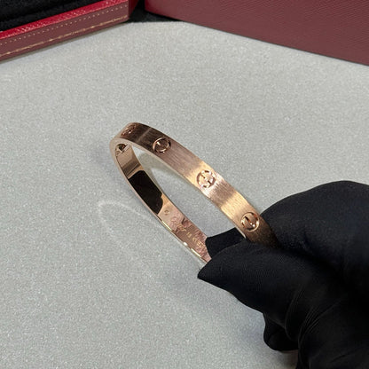 [Lumi Jewelry]LOVE BRACELET 6.1MM BRUSHED