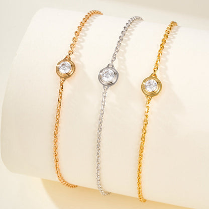 [Lumi Jewelry]DAMOUR BRACELET 1 DIAMOND
