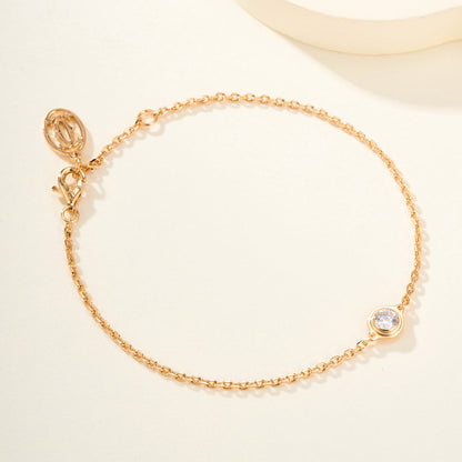 [Lumi Jewelry]DAMOUR BRACELET 1 DIAMOND