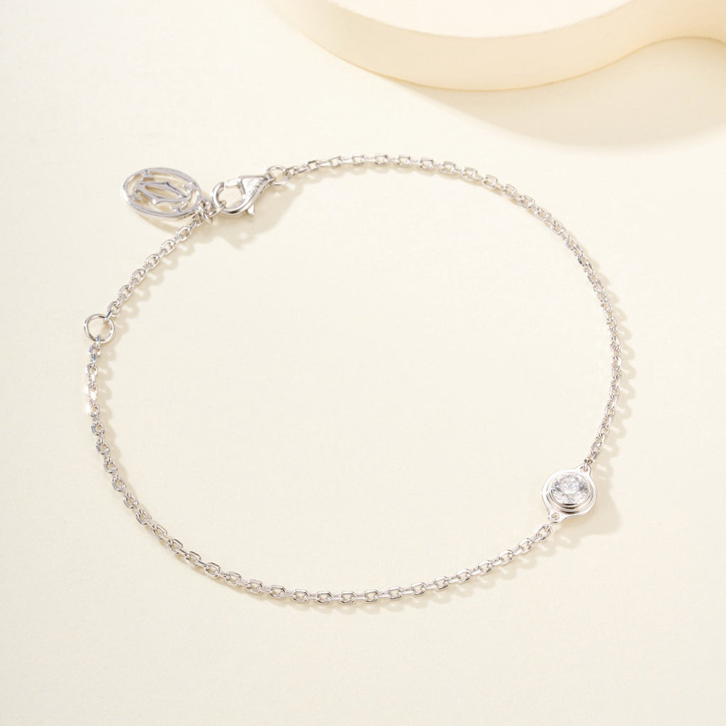 [Lumi Jewelry]DAMOUR BRACELET 1 DIAMOND