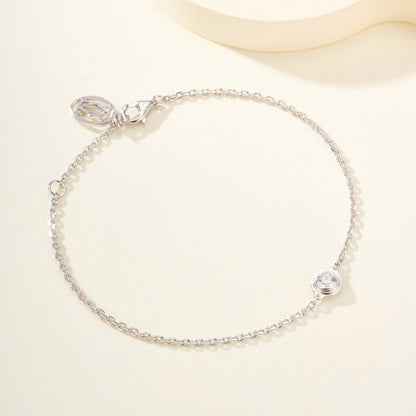 [Lumi Jewelry]DAMOUR BRACELET 1 DIAMOND