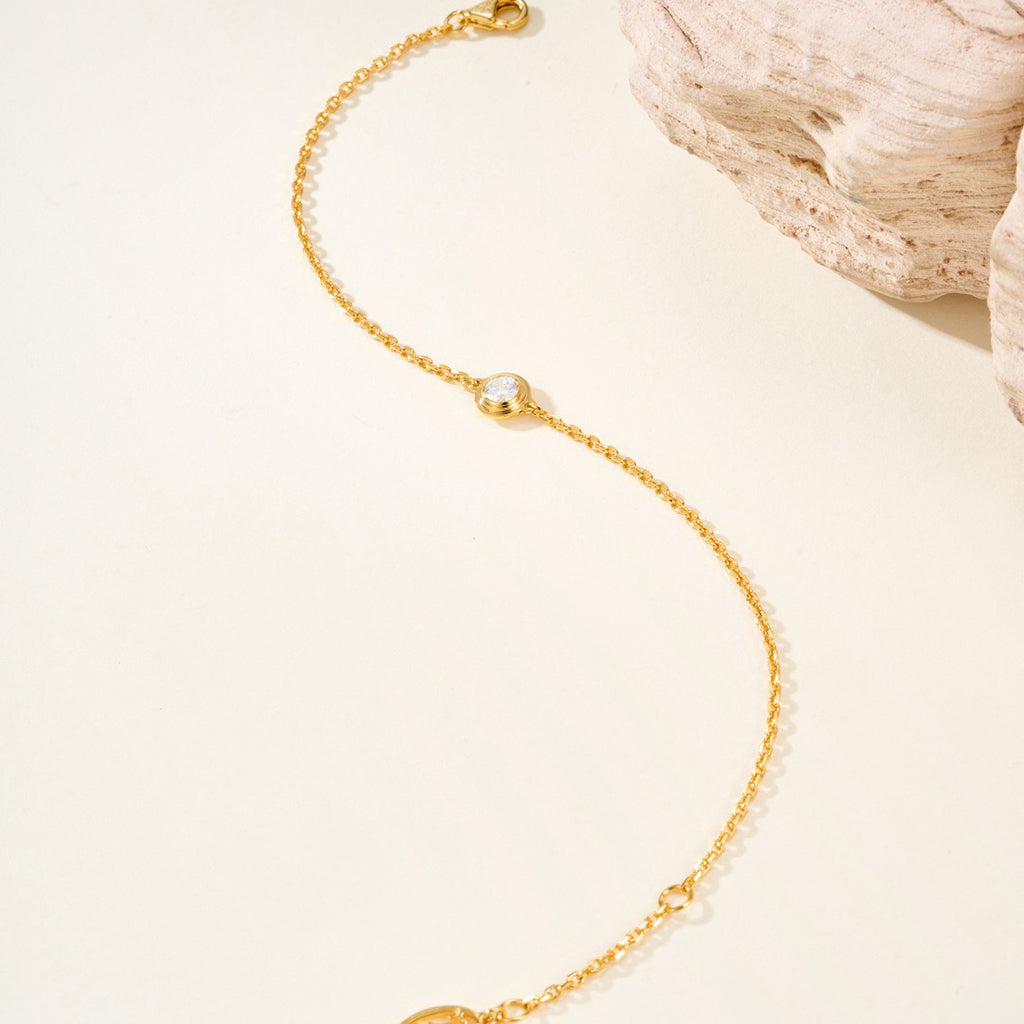 [Lumi Jewelry]DAMOUR BRACELET 1 DIAMOND