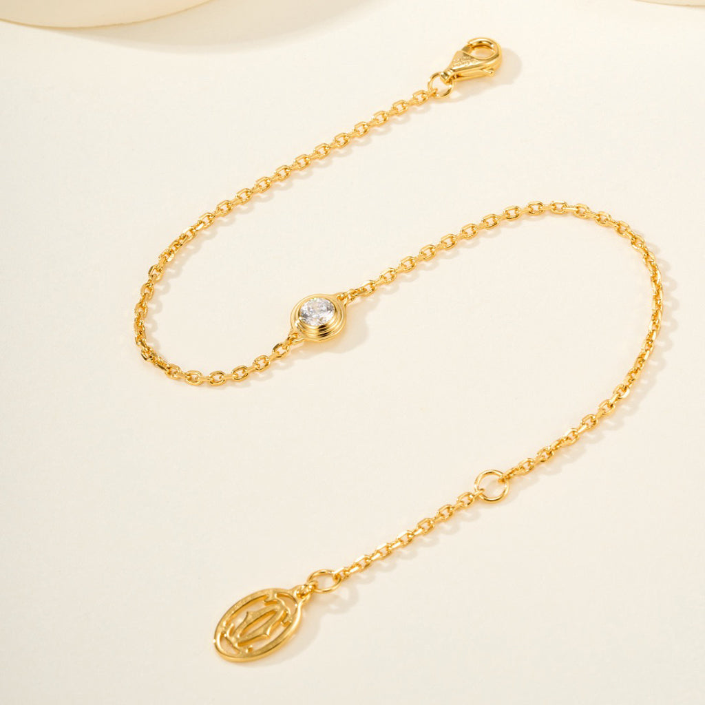 [Lumi Jewelry]DAMOUR BRACELET 1 DIAMOND