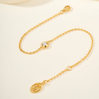 [Lumi Jewelry]DAMOUR BRACELET 1 DIAMOND
