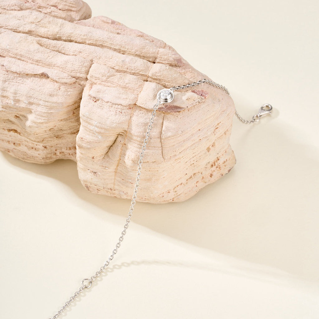 [Lumi Jewelry]DAMOUR BRACELET 1 DIAMOND