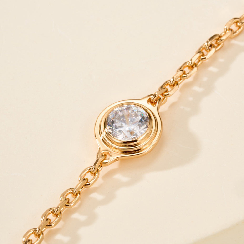 [Lumi Jewelry]DAMOUR BRACELET 1 DIAMOND