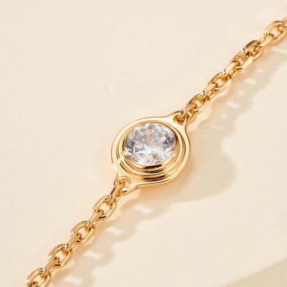 [Lumi Jewelry]DAMOUR BRACELET 1 DIAMOND