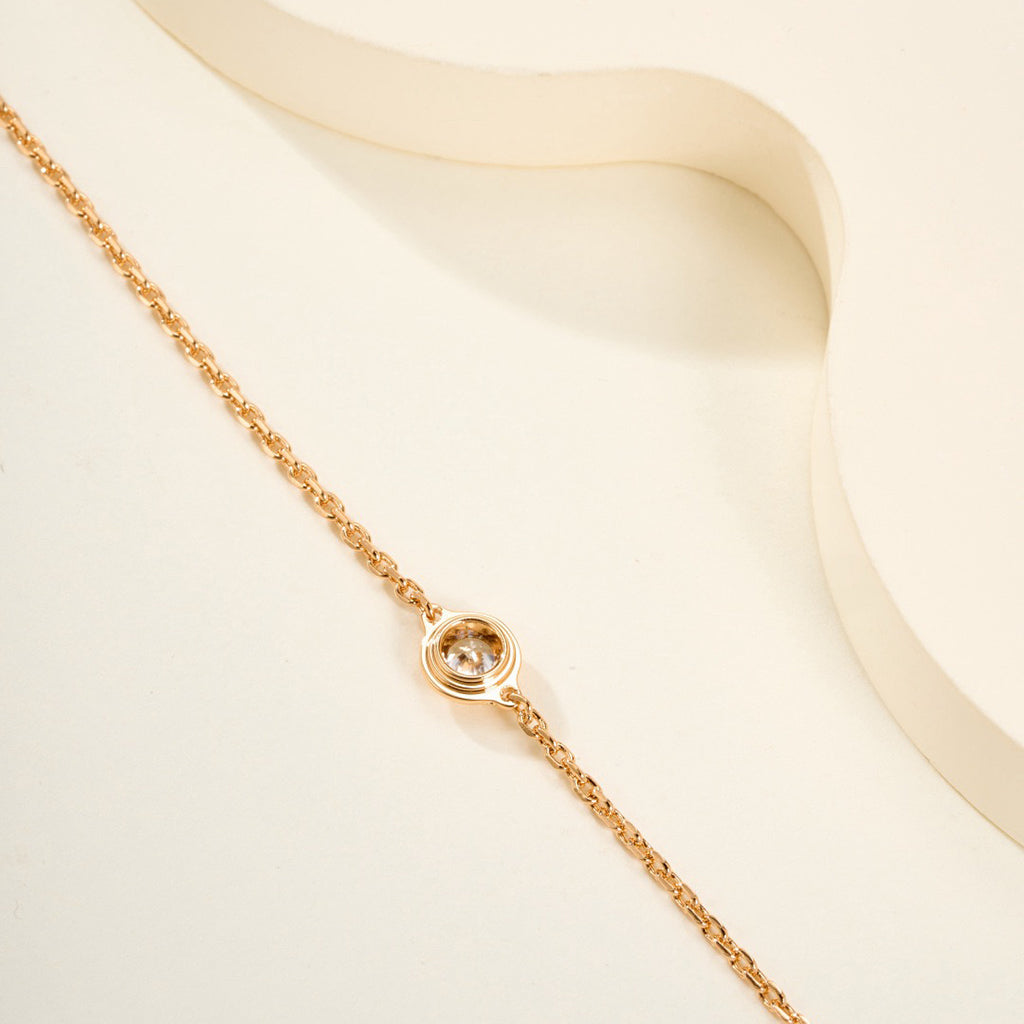 [Lumi Jewelry]DAMOUR BRACELET 1 DIAMOND
