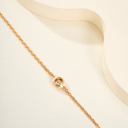 [Lumi Jewelry]DAMOUR BRACELET 1 DIAMOND