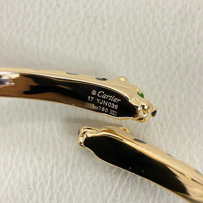 [Lumi Jewelry]PANTHERE DOUBLE HEADED OPEN BRACELET