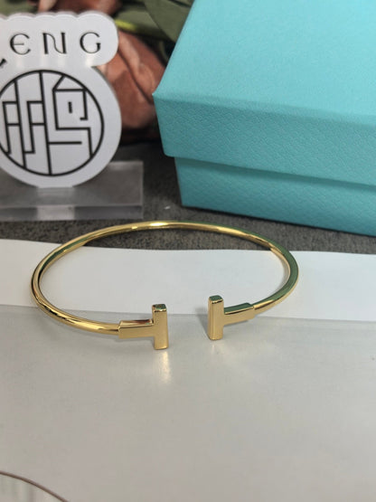 [Lumi Jewellery]TF-T Wire Bracelet