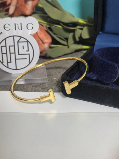 [Lumi Jewellery]TF-T Wire Bracelet
