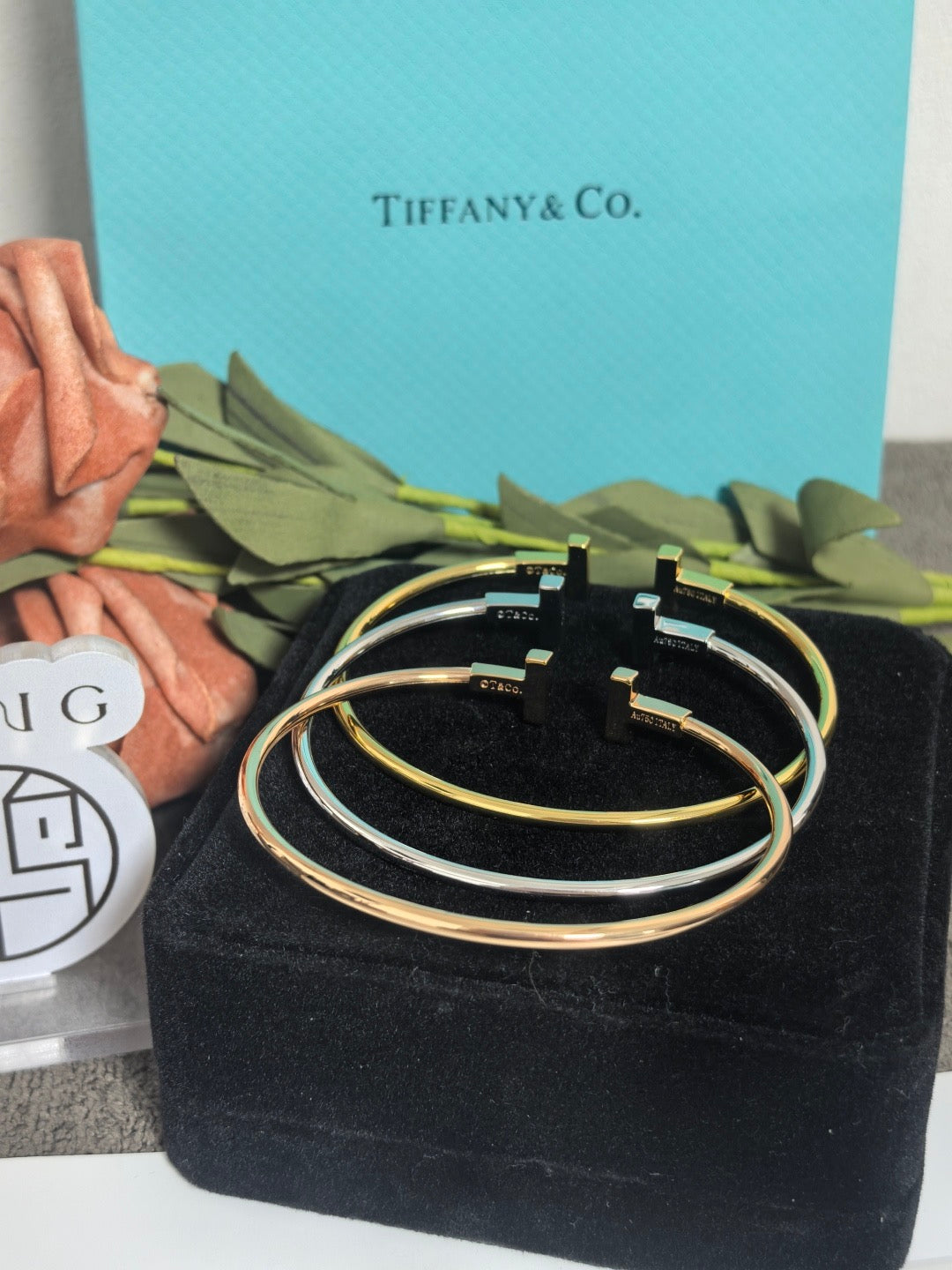 [Lumi Jewellery]TF-T Wire Bracelet