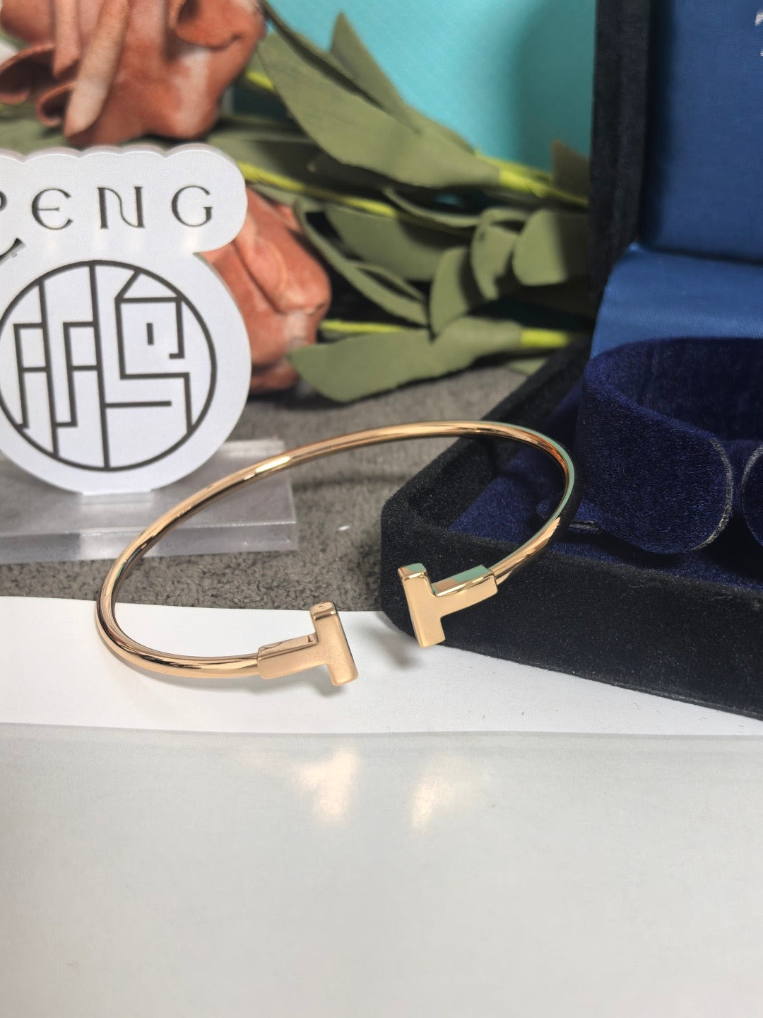 [Lumi Jewellery]TF-T Wire Bracelet