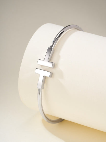 [Lumi Jewellery]TF-T Wire Bracelet