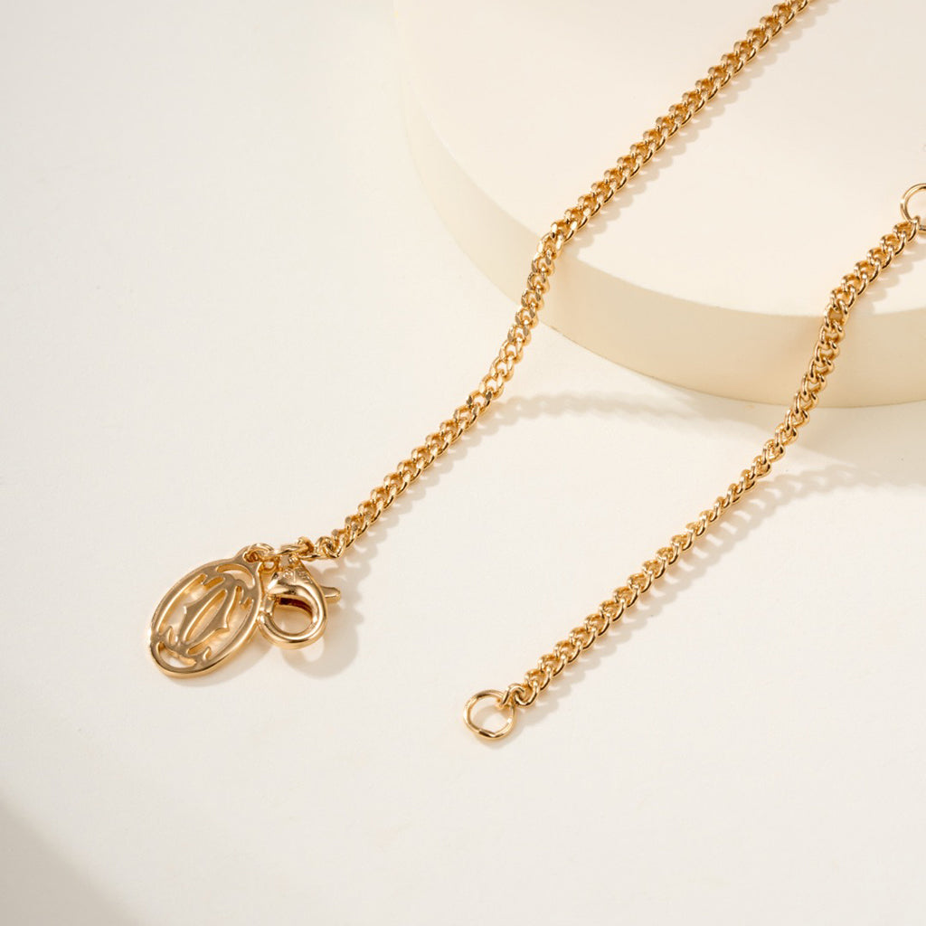 [Lumi Jewelry]TRINITY CUSHION NECKLACE COLLECTION