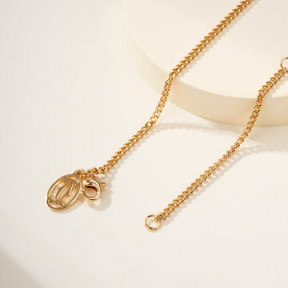 [Lumi Jewelry]TRINITY CUSHION NECKLACE COLLECTION