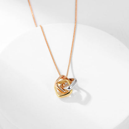 [Lumi Jewelry]TRINITY CUSHION NECKLACE COLLECTION