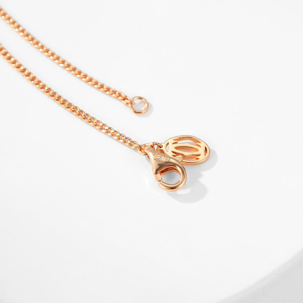 [Lumi Jewelry]TRINITY CUSHION NECKLACE COLLECTION