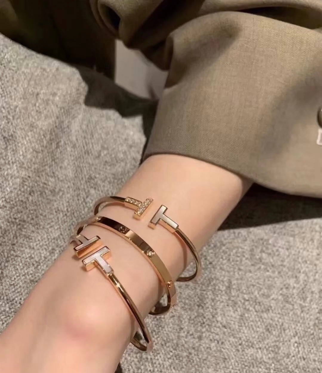 [Lumi Jewellery]TF-T Wire Bracelet