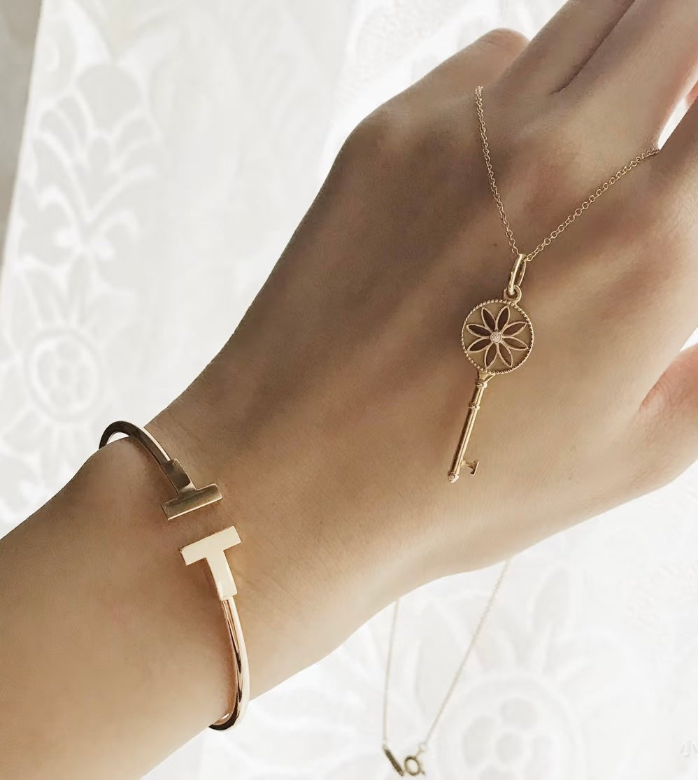 [Lumi Jewellery]TF-T Wire Bracelet