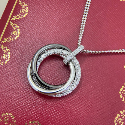[Lumi Jewelry]TRINITY CERAMIC NECKLACE
