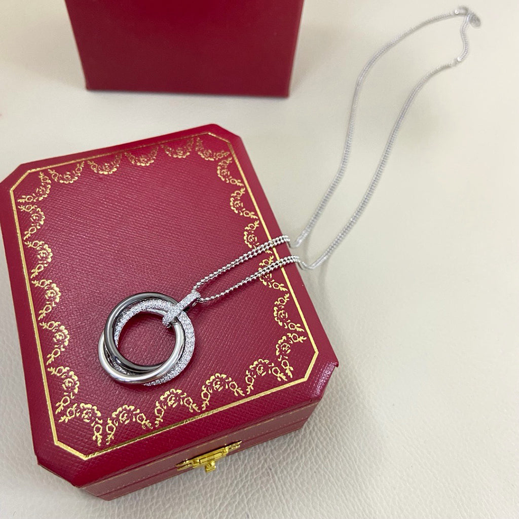 [Lumi Jewelry]TRINITY CERAMIC NECKLACE
