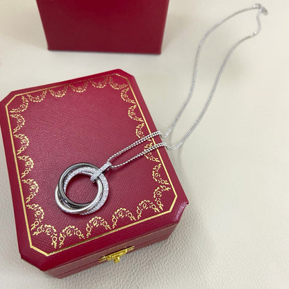 [Lumi Jewelry]TRINITY CERAMIC NECKLACE