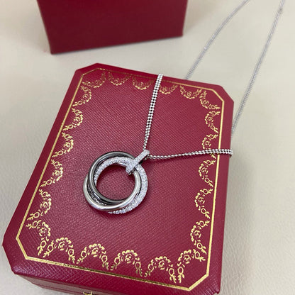 [Lumi Jewelry]TRINITY CERAMIC NECKLACE
