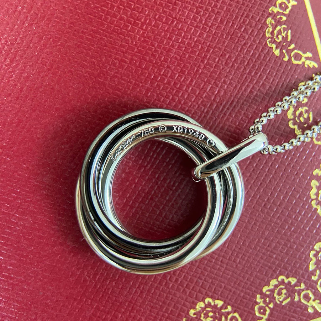 [Lumi Jewelry]TRINITY CERAMIC NECKLACE