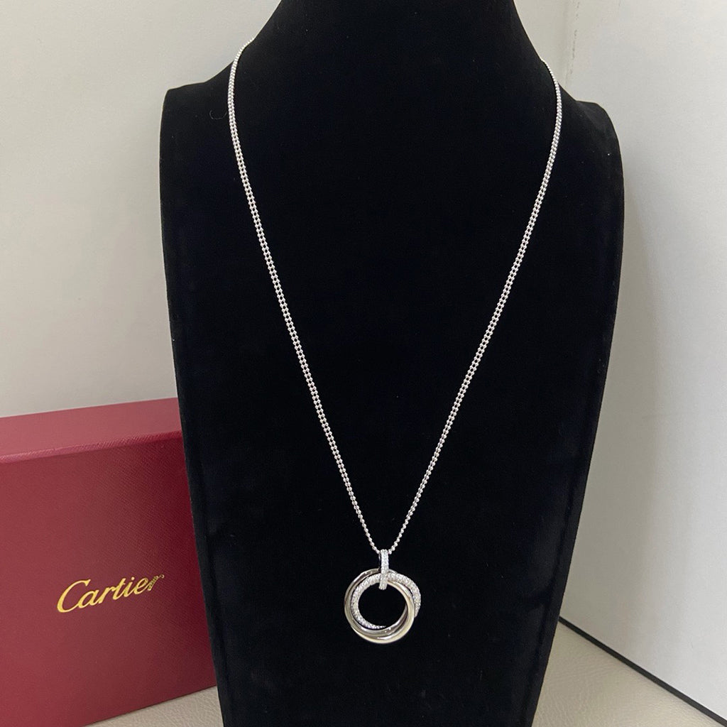 [Lumi Jewelry]TRINITY CERAMIC NECKLACE