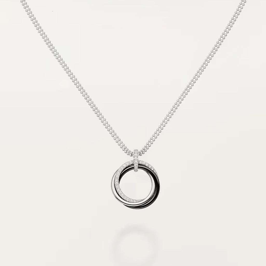[Lumi Jewelry]TRINITY CERAMIC NECKLACE